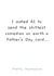 Funny AI Father's Day Card – Embarrassing Dad Jokes created by Picardso