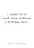 Funny AI Birthday Card – Dickhead created by Picardso