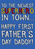 Cute Father's Day Card - 1st - Superhero Daddy created by Designs by Ru