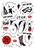 "Foxy 50" - Happy Birthday. Sexy, rock 'n' roll 50th birthday card. created by Kiki Gunn. Greeting cards & art prints.