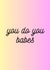Someone in your life need some encouragement? You do you babes! created by Curls&Joy