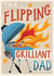 Flipping Grilliant Dad Birthday Card created by AbiGoLucky