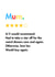 Funny card for Mum - Google review - four out of five stars created by #TrueStory Designs