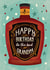 Grandad Whiskey Bottle Birthday Card created by AbiGoLucky