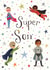 Cute Birthday card - Super Son created by Love Lucy Illustration