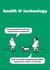 Funny Birthday Card - Health Monitor created by Modern Toss
