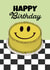 Smiley Face Cake Birthday Card created by Boldfish Designs