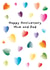 Happy Anniversary Card For Mum and Dad - Colourful Hearts created by size3art