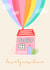 Pretty New Home Card - Pride created by URGHH Card Co.