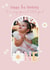 Photo2023 1 Birthday Personalised Photo Card 22128 created by Choo Choo