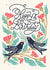 Pretty Birthday card - Singing Birds created by catantrell