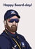 Ted Lasso birthday card - Coach Beard - happy beard-day! created by Boy Oh Boy Designs