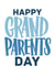 Happy Grandparents Day created by A Bee's Designs