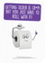 Funny Birthday Card - Toilet Roll created by Quitting Hollywood