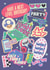 Cute Birthday Card - Gaming Technology created by Quitting Hollywood