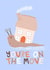 You're On The Move - Cute Funny Pun Moving House Card - New Home Card - Snail created by Ludicrous Prints