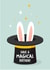 Cute Birthday Card - Magical Day created by Michael Cutler