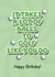 Funny Golf Birthday card for Golfing friends. created by TeHe Gifts