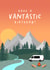 Funny Van Life Birthday Card - Vantastic created by The Cake Thief
