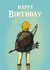 Happy Birthday Card - The Legend of Zelda: Tears of the Kingdom - Nintendo created by Davina Designs