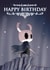 Happy Birthday Card - Hollow Knight Game created by Davina Designs