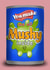 Cute Funny Anniversary Birthday Card - Peas Food Tin - You Make Me Mushy created by I Draw Stuff 