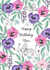 Happy birthday nan pretty floral card created by Marie Goodchild