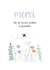 French Card - Thank You For Helping Me Grow - Teacher Card created by Kalm Lettering