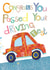 Classic Congratulations Card - Passed Your Driving Test created by Anya Higginson