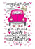 Heartfelt Congratulations Card - Driving Test - Stepdaughter created by The Girl Power Fairies