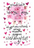 Cute Good Luck Card - Stepdaughter New School created by The Girl Power Fairies