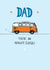 Cute Birthday Card - Dad - Absolute Classic created by Pencilface