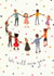 We will miss you card created by Love Lucy Illustration