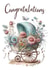 Beautiful New Baby Card created by CardandFast
