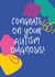 Neurodiversity Card - Congrats On Your Autism Diagnosis created by Xoxo Designs by Ruth