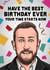 Alex Horne Funny Taskmaster Birthday Card created by All Things Banter
