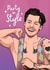 Celebrity Birthday Card - Harry Styles - Party in Style created by All Things Banter