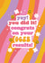 Cute Congratulations Card - GCSE Exam Results created by Nicole Julia