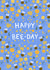 Cute and Pretty Birthday Card - Happy Bee-day created by Pear Tree Press