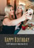 Bestie fabulous Birthday Personalised Photo Card 13826 created by Simon