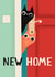 Funny New Home Card - Cats created by AbiGoLucky