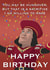 Funny Shrek Lord Farquaad Birthday Card For Friend - You May Be Hungover created by Pear Shaped
