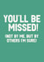 You'll Be Missed created by Pink + Pip