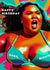 Lizzo Birthday Card created by Fun Offender