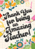 Pretty Thank you card - for a teacher - An amazing Teacher created by Kasia Cards
