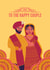 Cute Indian Couple Illustration - Wedding or Engagement Card created by Ink Icons