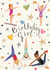 Cute Birthday Card - Gymnastics created by Love Lucy Illustration