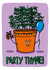 Thyme Birthday Card | Funny Herb Pun Card created by TeePee Creations