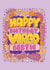 Cute Birthday Card - Virgo Zodiac Sign created by Harkiran Kalsi