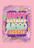 Cute Birthday Card - Libra Zodiac Sign created by Harkiran Kalsi